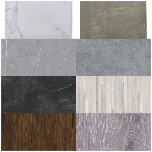 12x vinyl floor tiles - vinyl, self