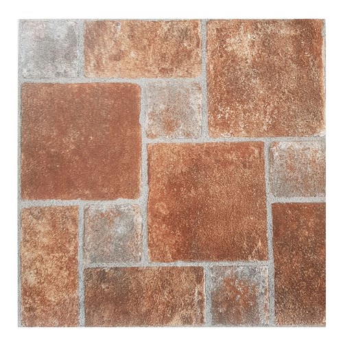 Floor tiles self - , adhesive