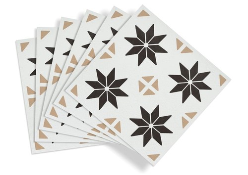 Vivid stars grey - grey, floor