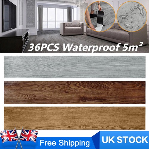 36pcs floor planks tiles - 5m²,