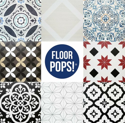 Peel stick vinyl floor - floor, tiles