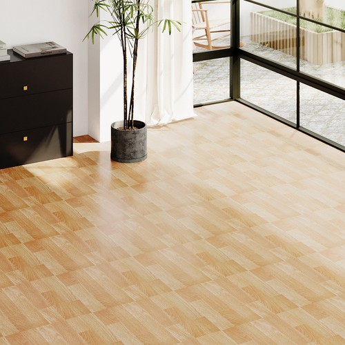 Vinyl floor tiles self - vinyl,