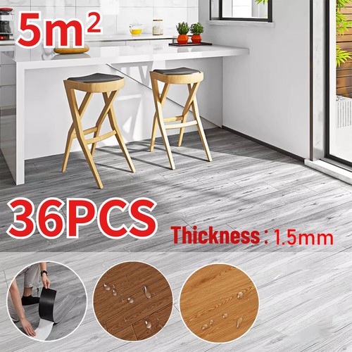 36pcs floor planks tiles - 5,