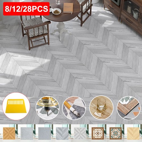 Vinyl floor tiles self - vinyl,