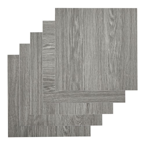12x vinyl floor tiles self - vinyl,