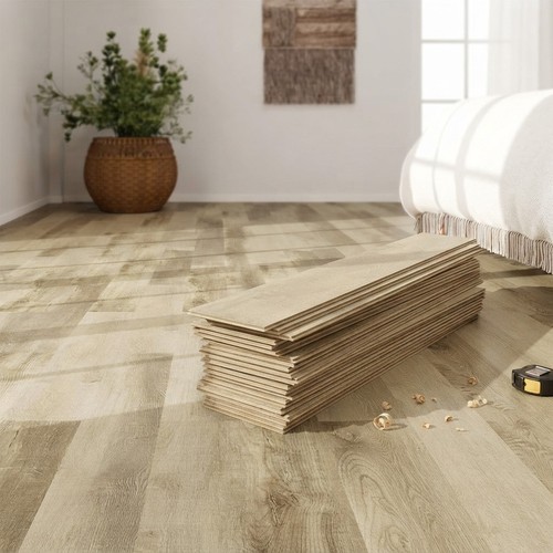 Vinyl flooring pieces - pieces, 5m²