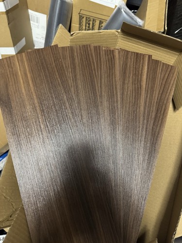 Brown wood effect - brown, vinyl