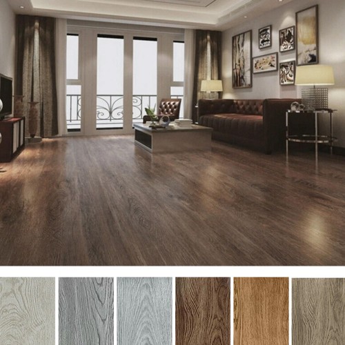 36pcs floor planks tiles - tiles, self
