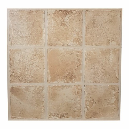 Floor tiles self - , adhesive