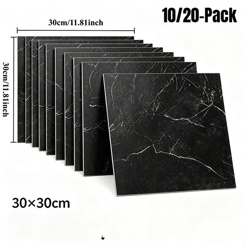 Vinyl floor tiles self - tiles,