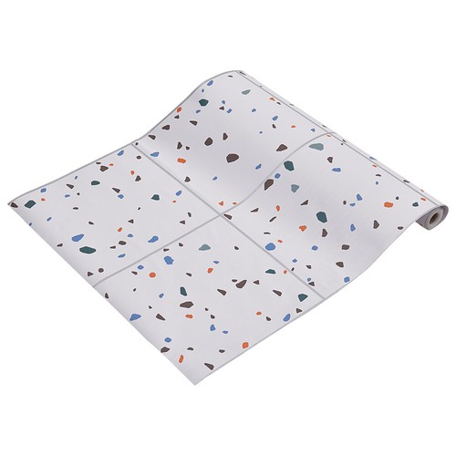 Vinyl floor tiles self - vinyl,