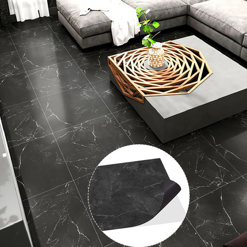 Vinyl floor tiles - vinyl, self