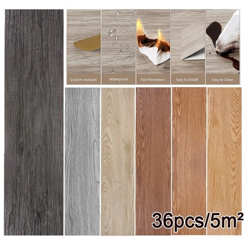 36pcs floor planks tiles self - 36pcs,