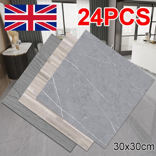 Vinyl floor tiles self - floor,