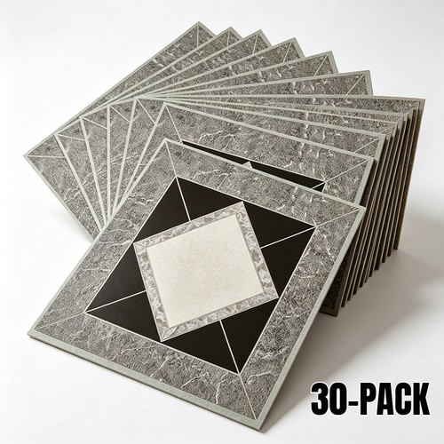 30pcs vinyl floor tiles - 30pcs, self