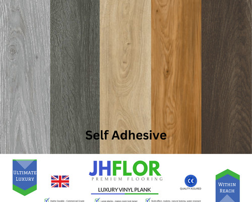 36pcs luxury vinyl tiles - 36pcs/5m²,
