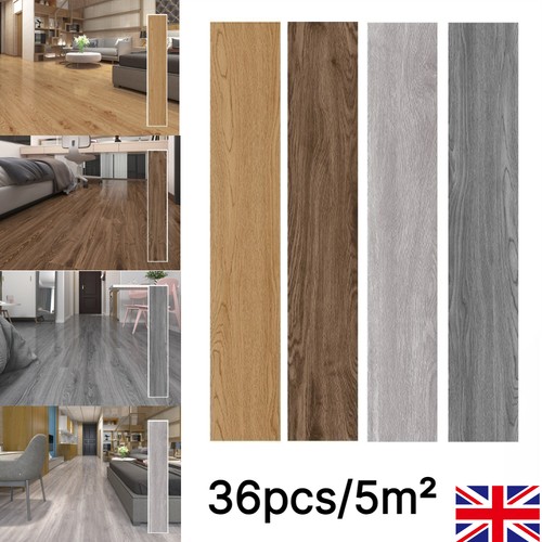 36pcs luxury vinyl tiles - 36pcs/5m²,