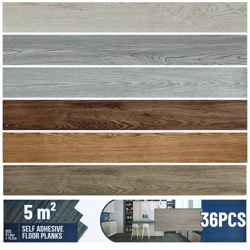 36pcs floor planks tiles self - 36pcs,