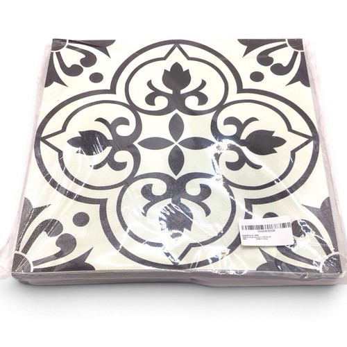 Vinyl floor tiles self - vinyl,