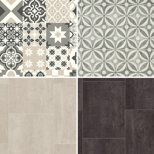 Samples tile effect - samples, pasadena