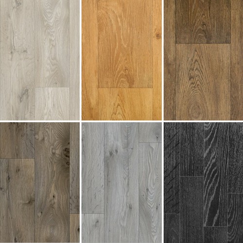 Lino vinyl flooring - cheap, wood