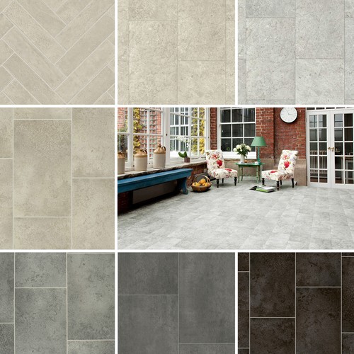 Samples stone tile effect - samples,