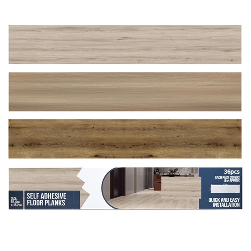 Pack floor planks - pack, 5m²