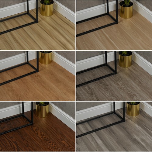 Vinyl floor planks wood effect - vinyl,