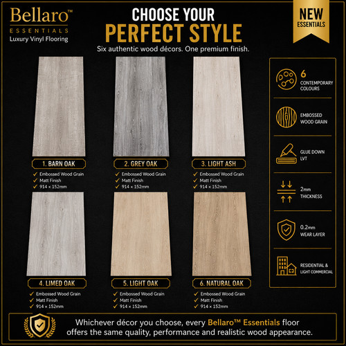 Bellaro essentials lvt - bellaro,