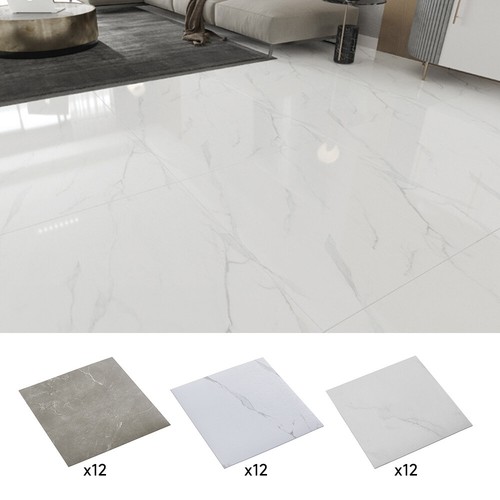 12x vinyl floor tiles - 12x,