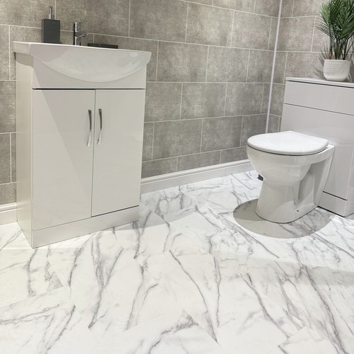 Carrara white marble tile spc - marble,