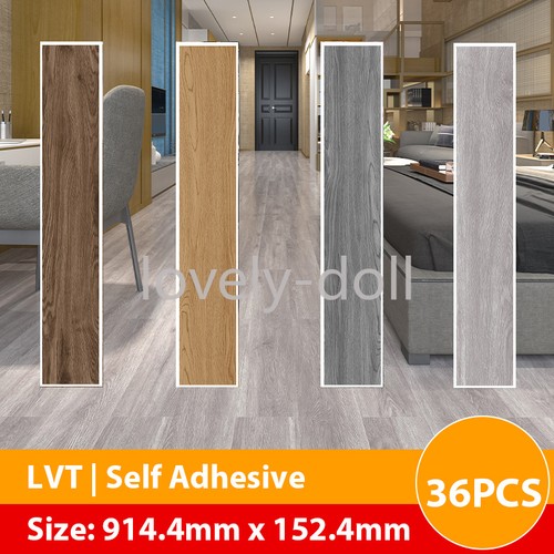 36pcs luxury vinyl tiles - 36pcs/5m²,