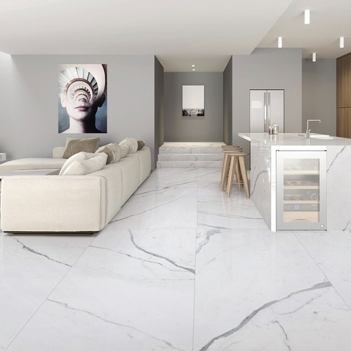 24x marble white - marble, self
